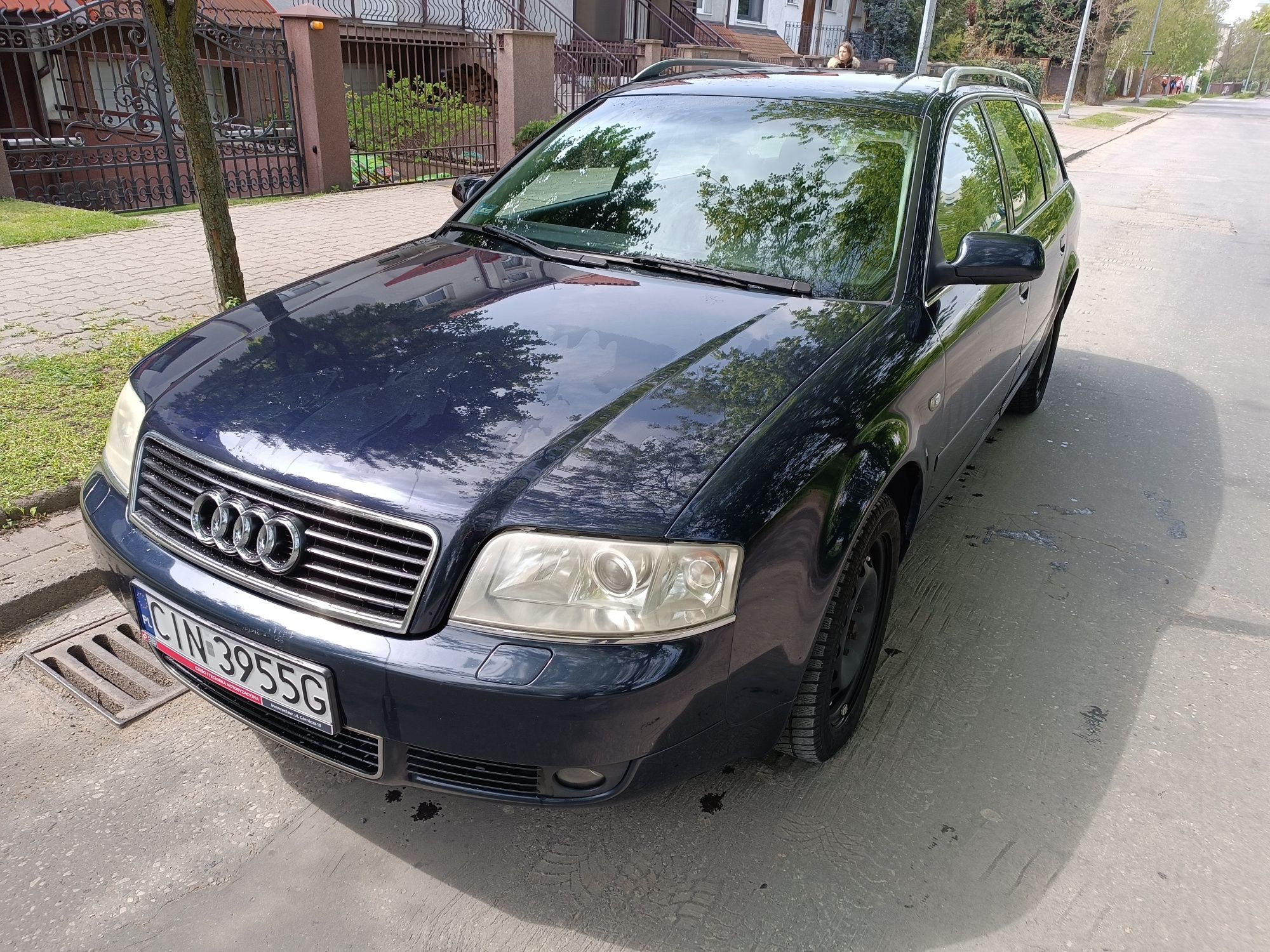 Audi A6 2.4 Manual 2003r Xenon Czujniki Cofania FULL Elektryka