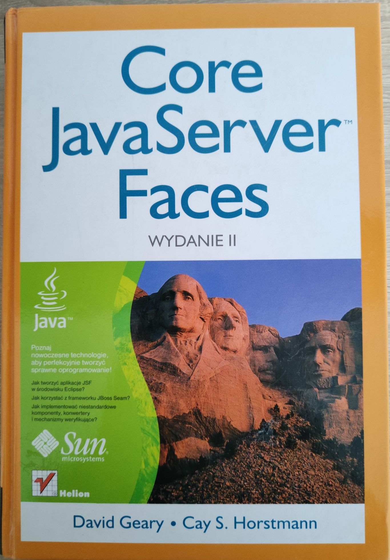 Core JavaServer Faces Wydanie II twarda oprawa