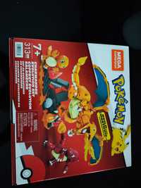 NOVO Mega Construx Pokémon Evolução Charmander.

O brinquedo es