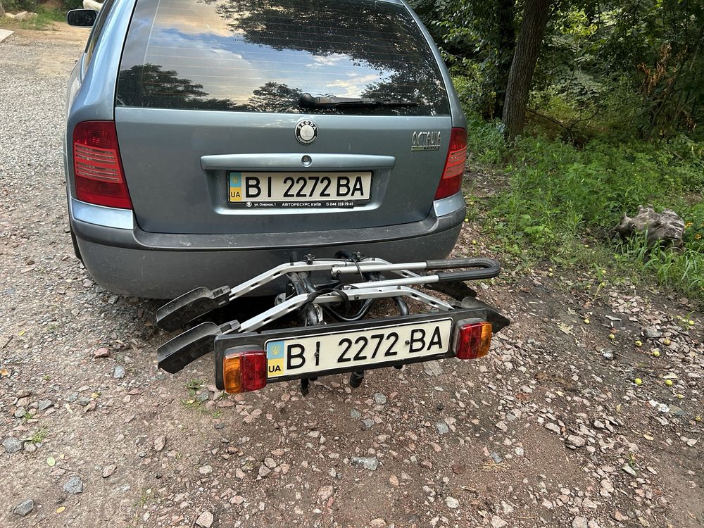 Причіп для велосипедів