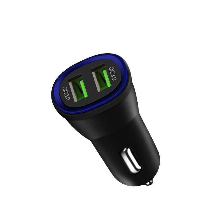 зарядка в прикуриватель зарядка в авто зарядка в прикурювач QC 3.0 48W