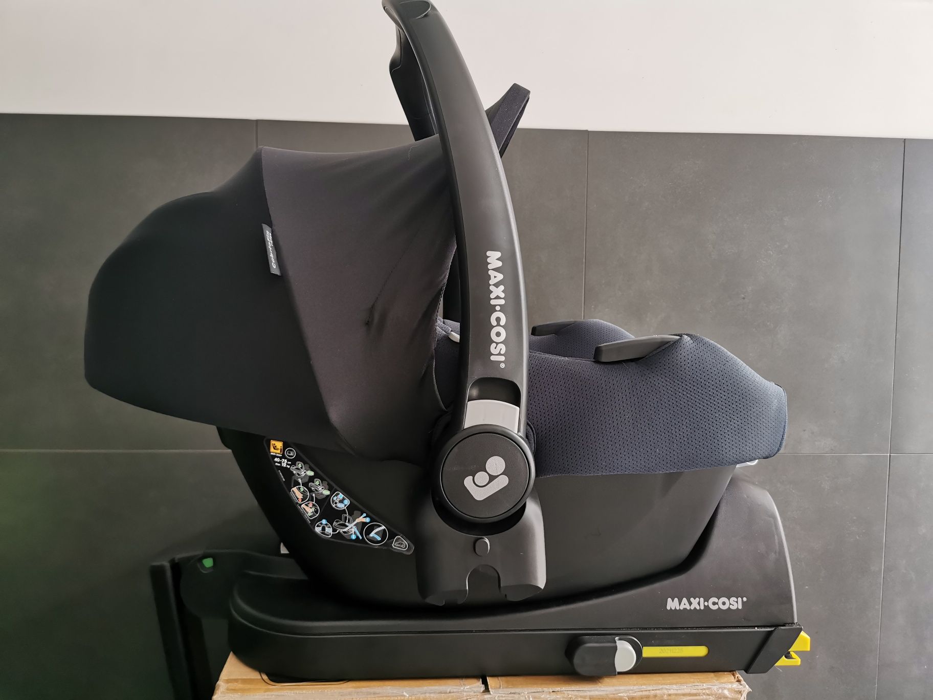 Babycoque e base isofix Maxi Cosi