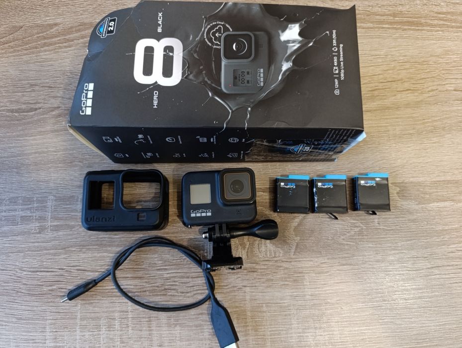 Kamera GoPro Hero 8 Black
