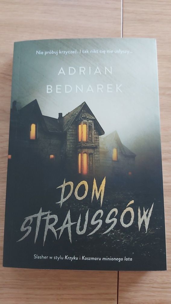 Dom Straussów Adrian Bednarek