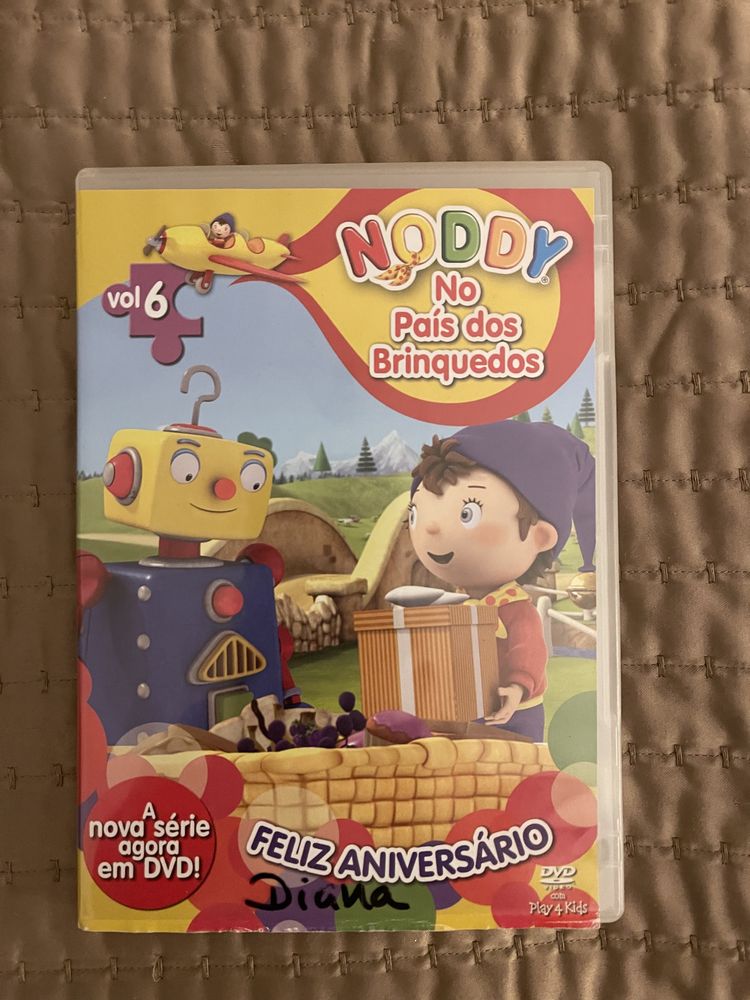 DVDs infantis Noddy