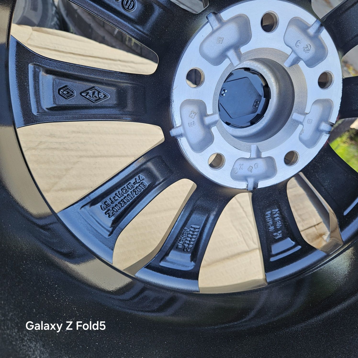Nowa Alufelga 16 Renault Megane IV 5x114,3 ET44