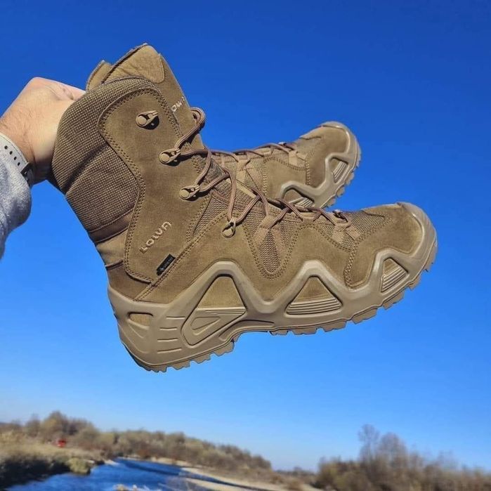 Берці Lowa Zephyr GTX HI TF, 41½р. на 26.5-26.7 см