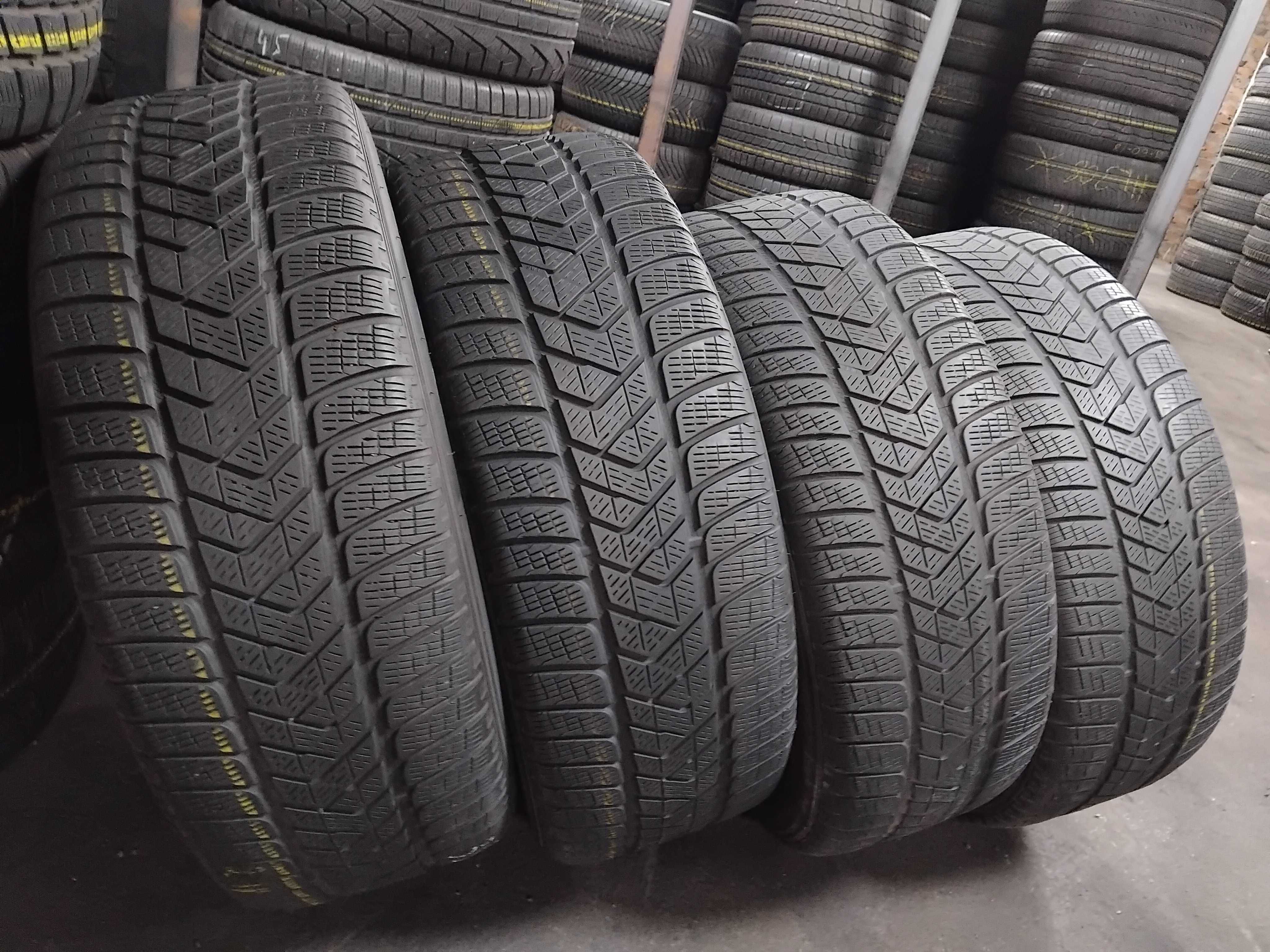 Шини бу 235/60 R18 Pirelli Scorpion Winter Комплект Пара Зима