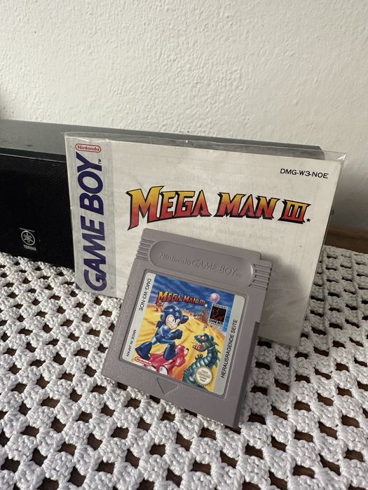 Megaman 3 gameboy
