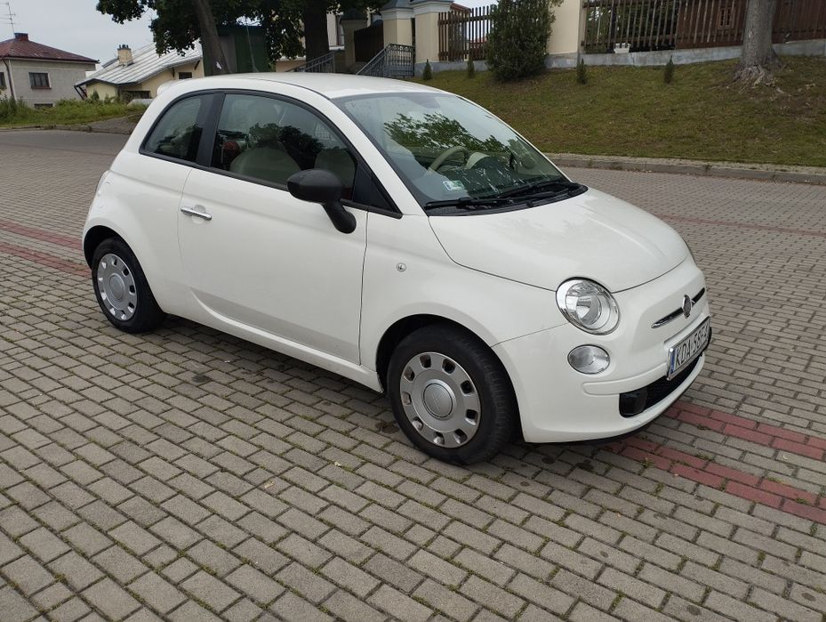 Fiat 500 1.2 benzyna