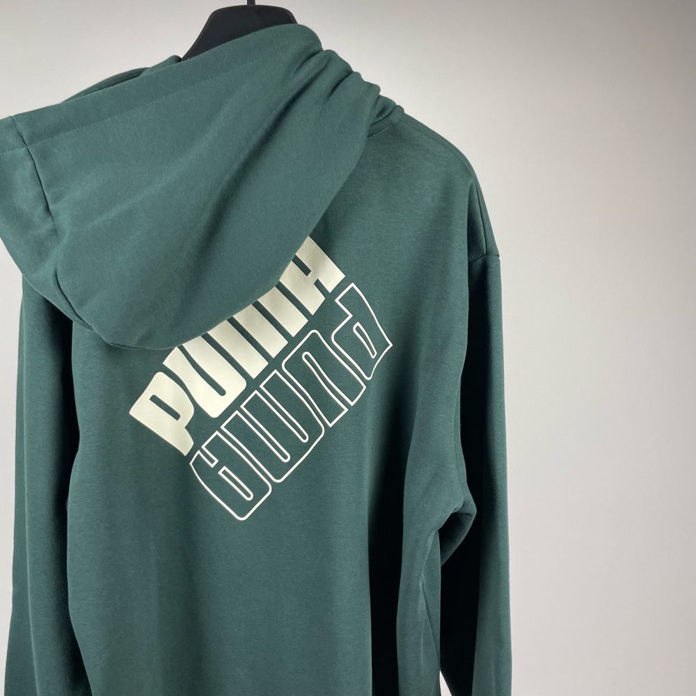 ОРИГІНАЛ зіпхуді Puma з капюшоном худі світшот кофта толстовка