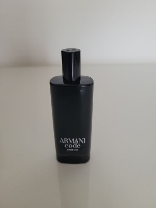 Puste opakowanie / Armani Code / 15 ml / flakonik