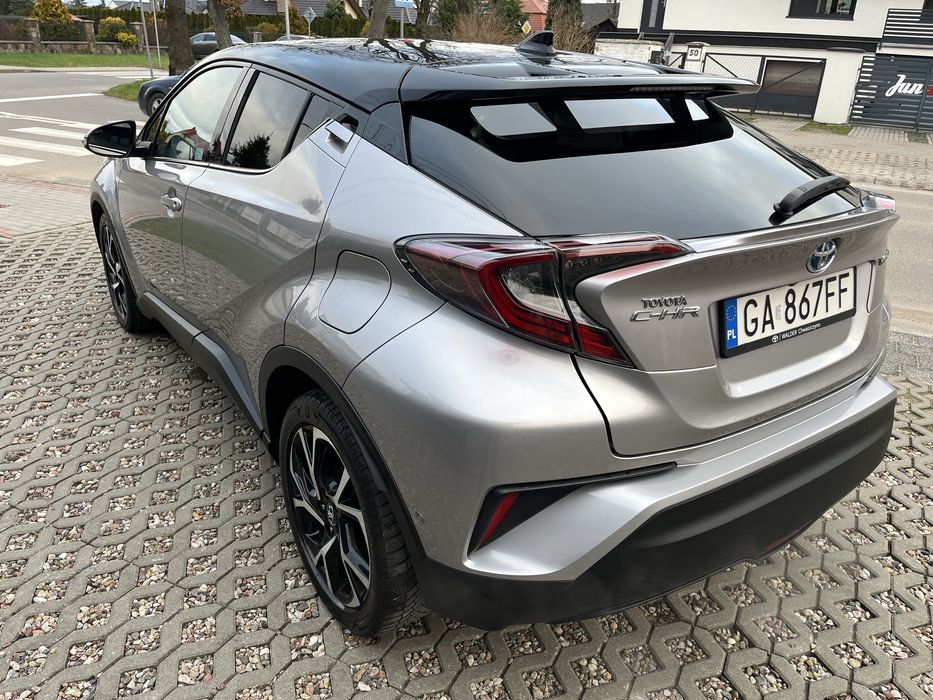 TOYOTA Hybryda CHR Vat 23% faktura 1.8