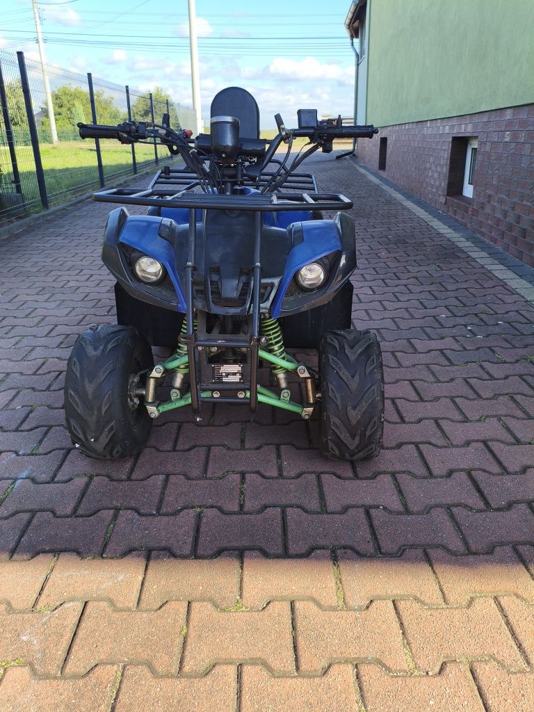 quad 125 KXD 2014r bardzo mało używany