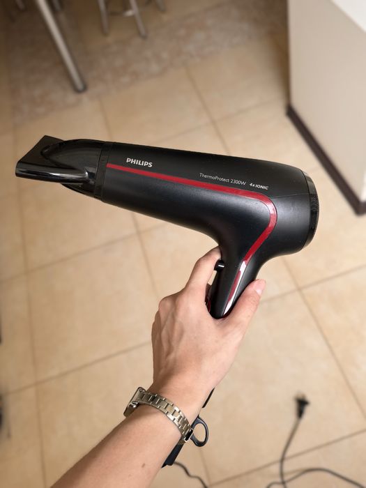 Фен philips thermo protect 2300w ionic