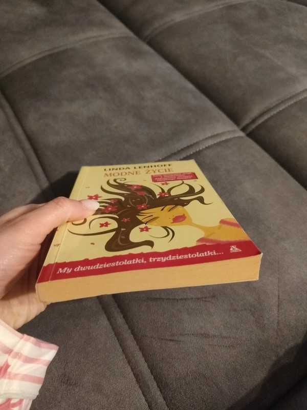książka Modne życie, Linda Lenhoff