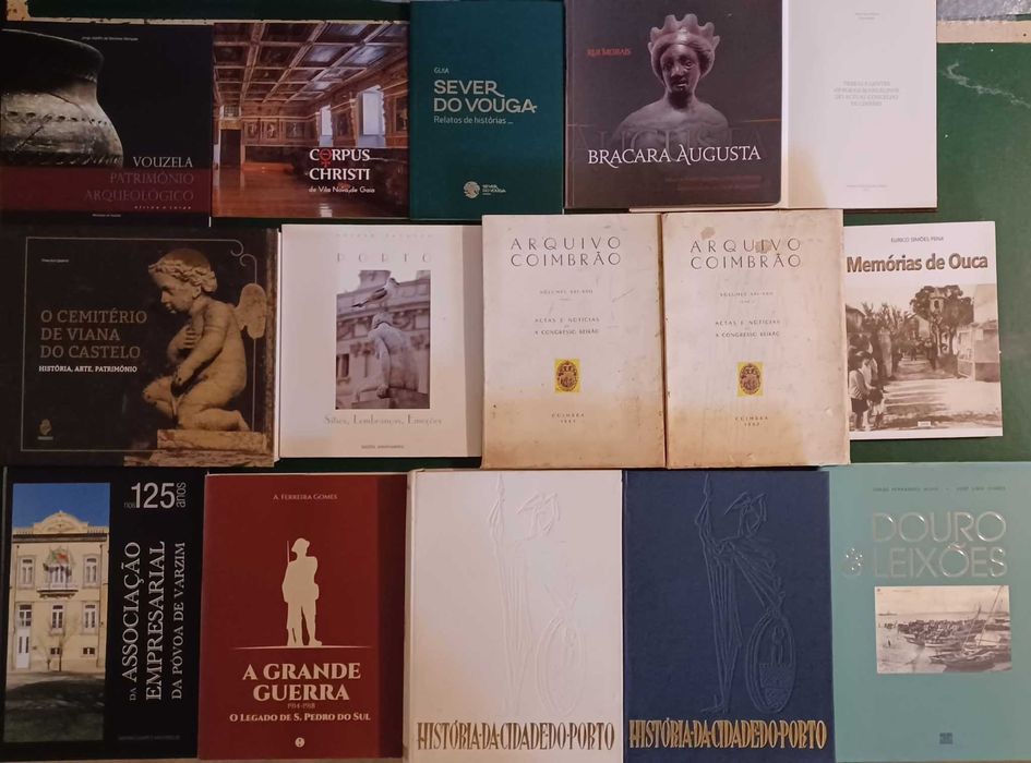 Monografias Regionais -livros usados