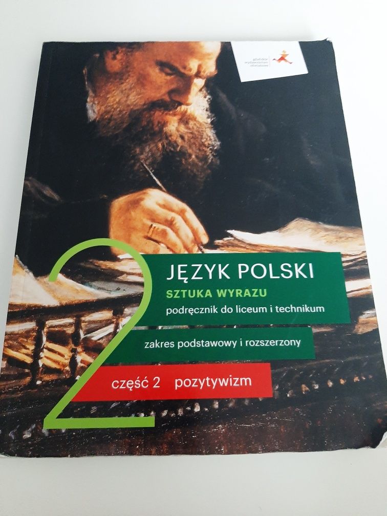 Język Polski 2, część 2 pozytywizm, MEN 1022/4/2020