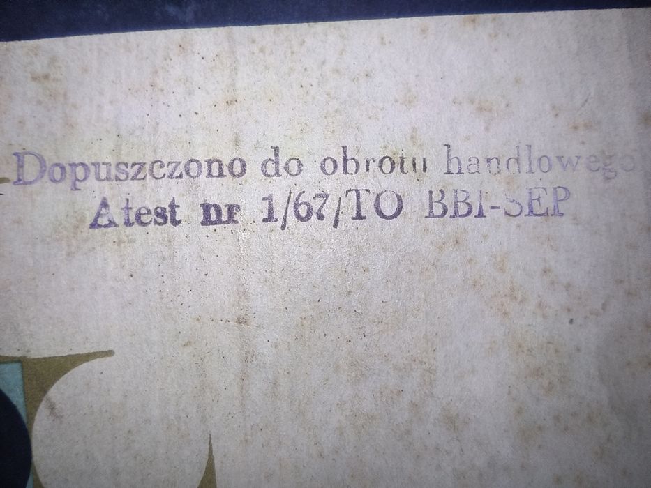 Komplet choinkowych Lampek z 1989r