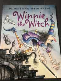 Winnie the witch książka dla dzieci w j. Angielskim