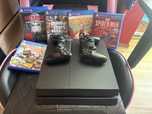 Ps 4 plastation 4 1tb