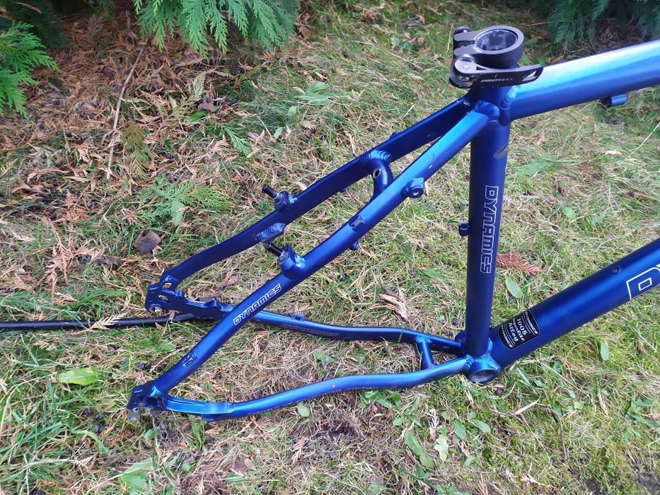 DYNAMICS VOLCANO rama Alu 7005 Trekking Roz.M Polecam