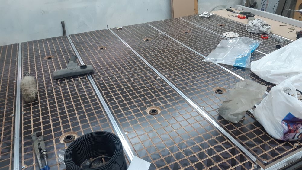 Большой фрезерный станок с ЧПУ. CNC2030. Вакуум+Сервопривод!