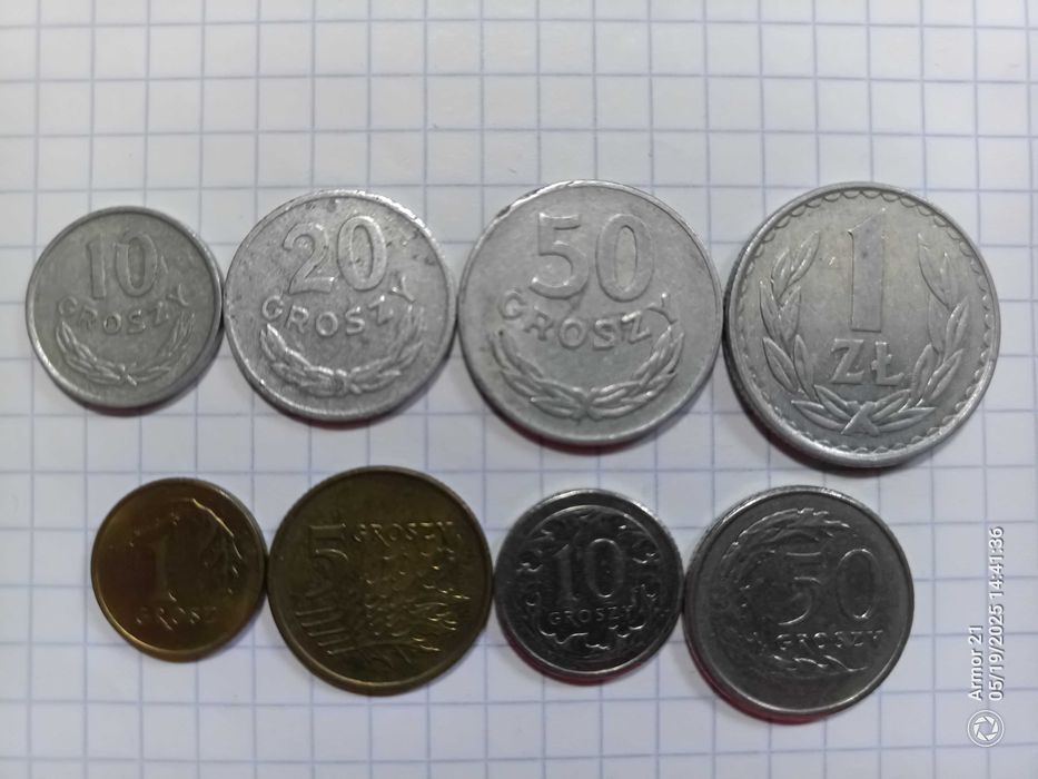 Набір монет Польщі