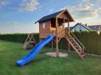 REZERWACJA!!!Drewniany domek dla dzieci