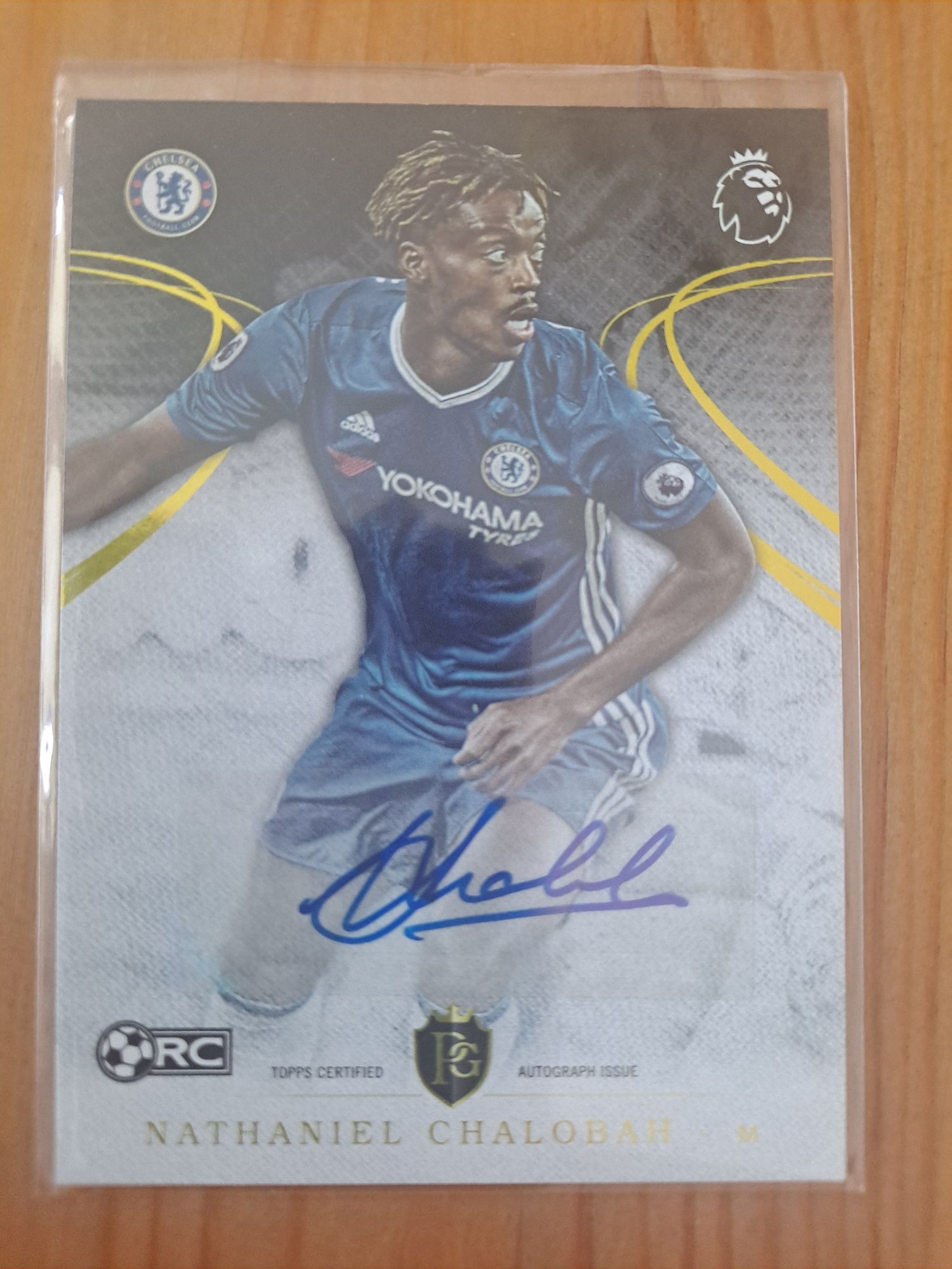 Nathaniel Chalobah Topps Premier League 2016  RC