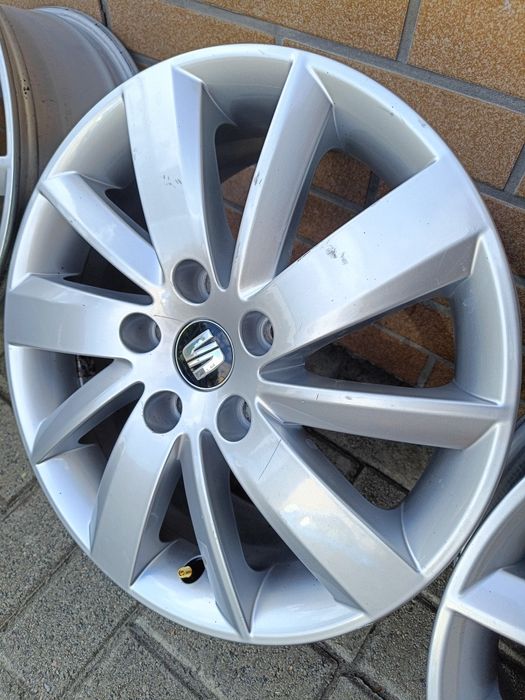 Felgi Aluminiowe 16 Cali 5x112 6.5Jx16 ET46 Seat Leon III - Skoda VW