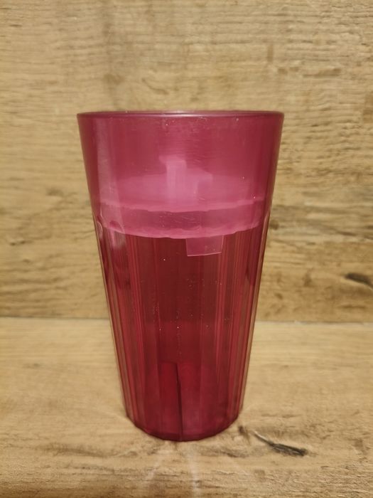 Kubek reflo różowy do nauki picia