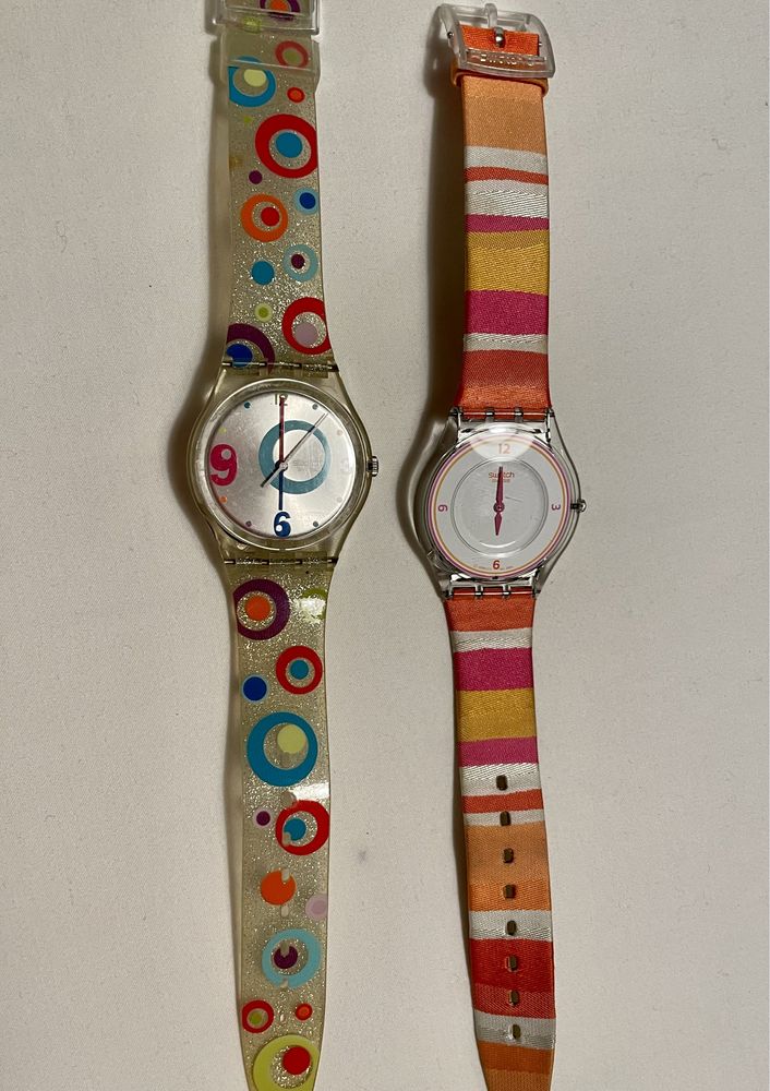 Relógios antigos - Swatch