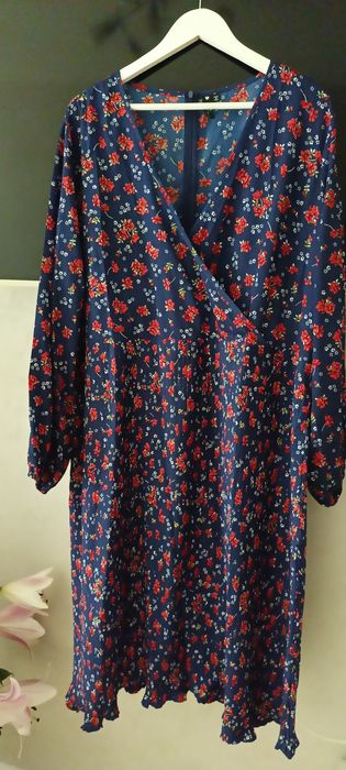 Сукня міді батал Святкова