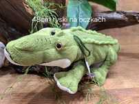 Maskotka krokodyl nowa aligator