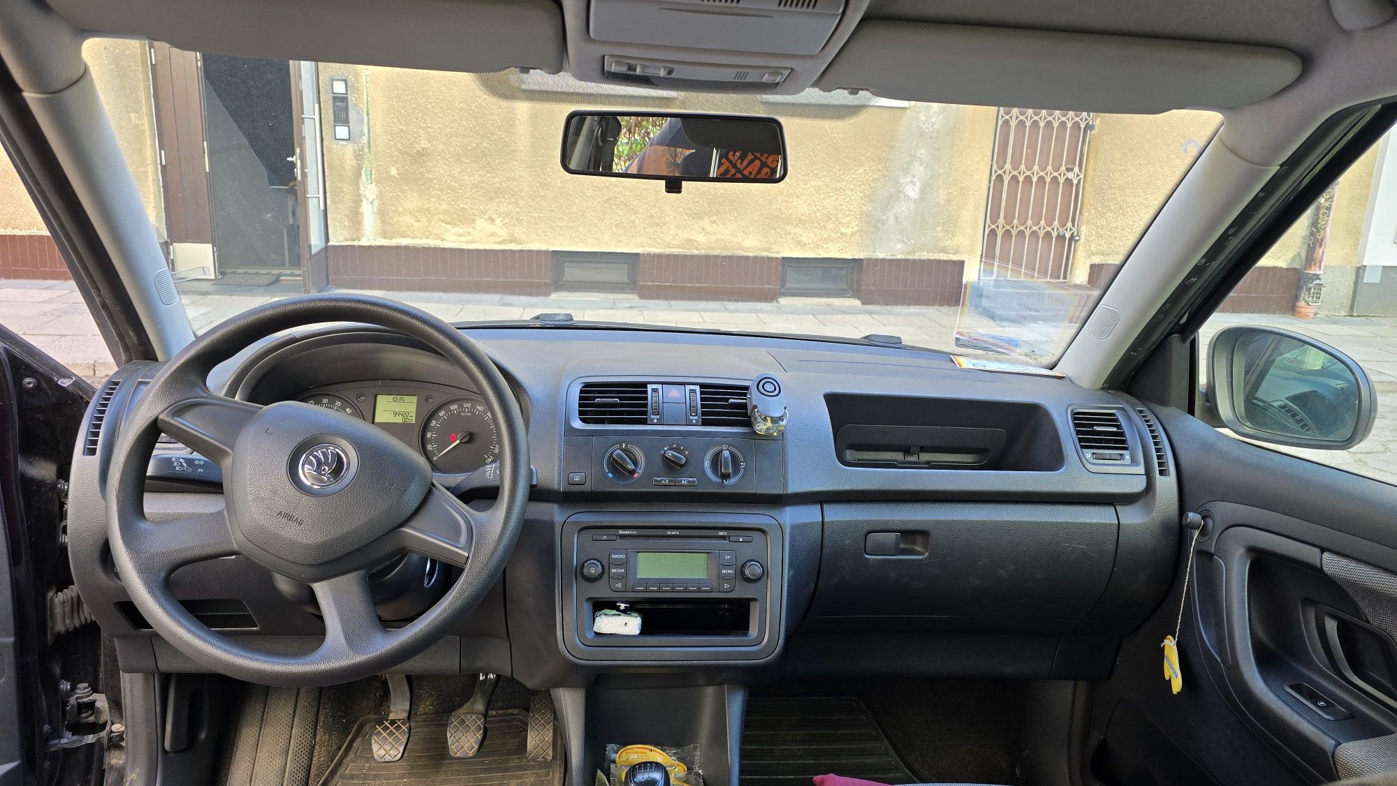 Skoda fabia  1.6. rok.2013