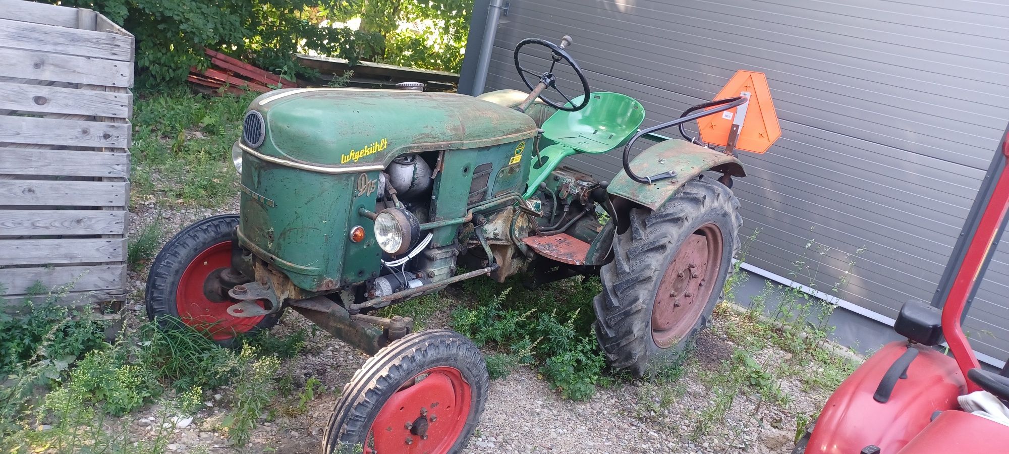 Traktor Deutz D15
