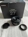 Fujinon XF 27mm f2.8 r wr II pancake