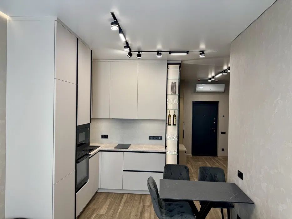 Аренда Евродвушка ЖК Атмосфера Аркадия Парк на крыше С летом!! Код1273