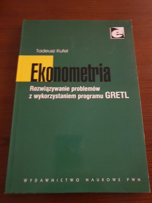 Ekonometria- Tadeusz Kufel