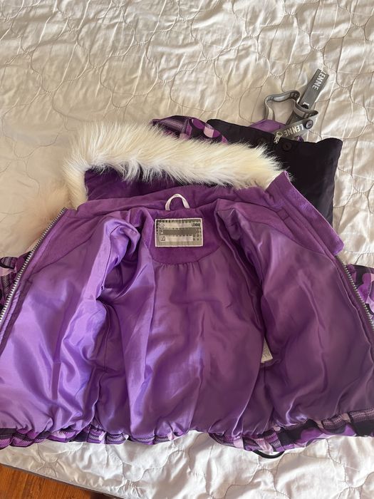 Зимній комбенізон lenne 80