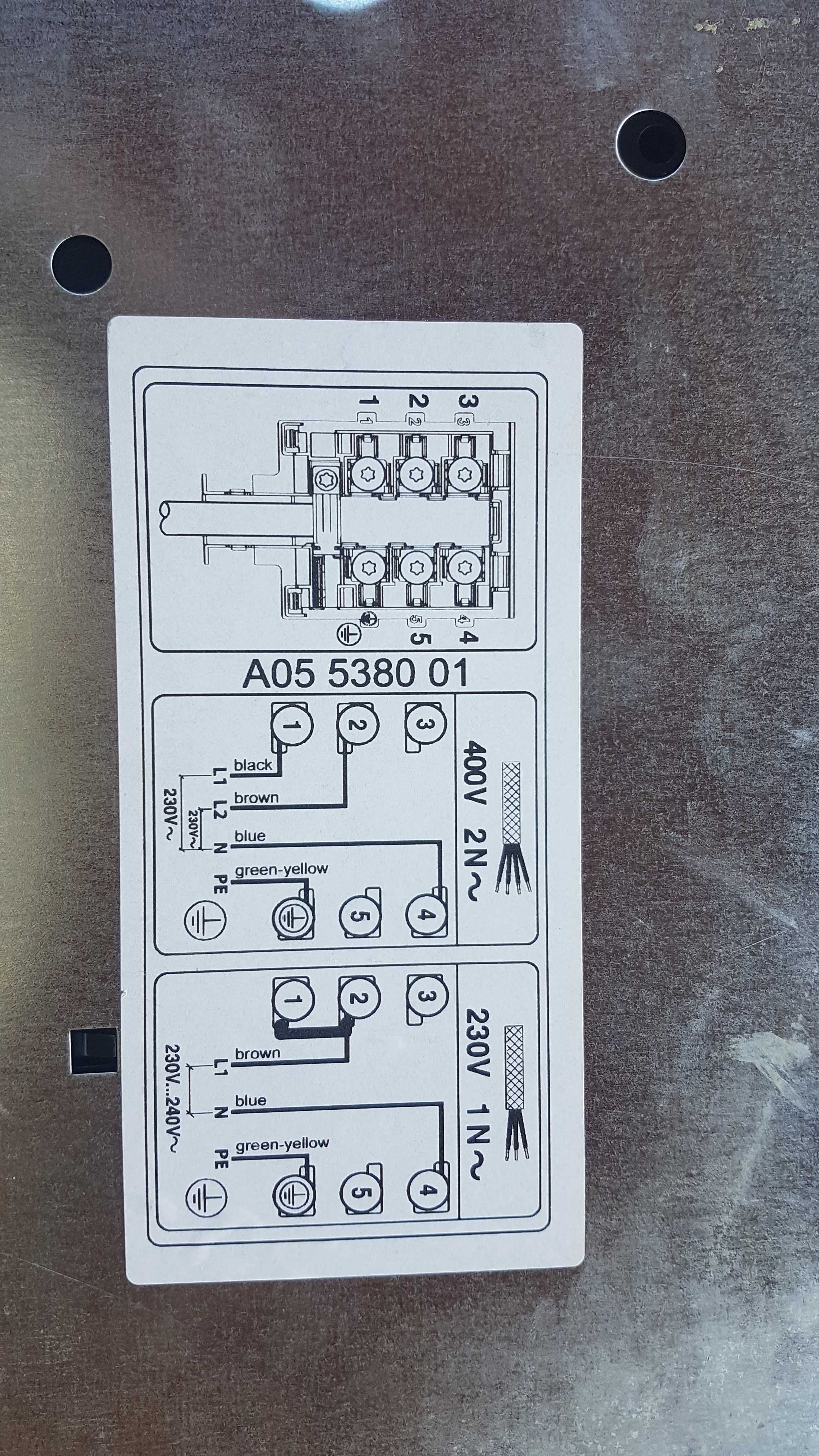 Płyta indukcyjna ELECTROLUX