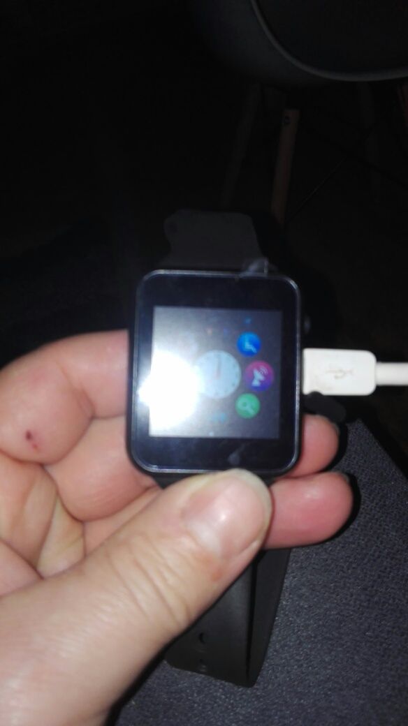 Smartwatch nowy fajny