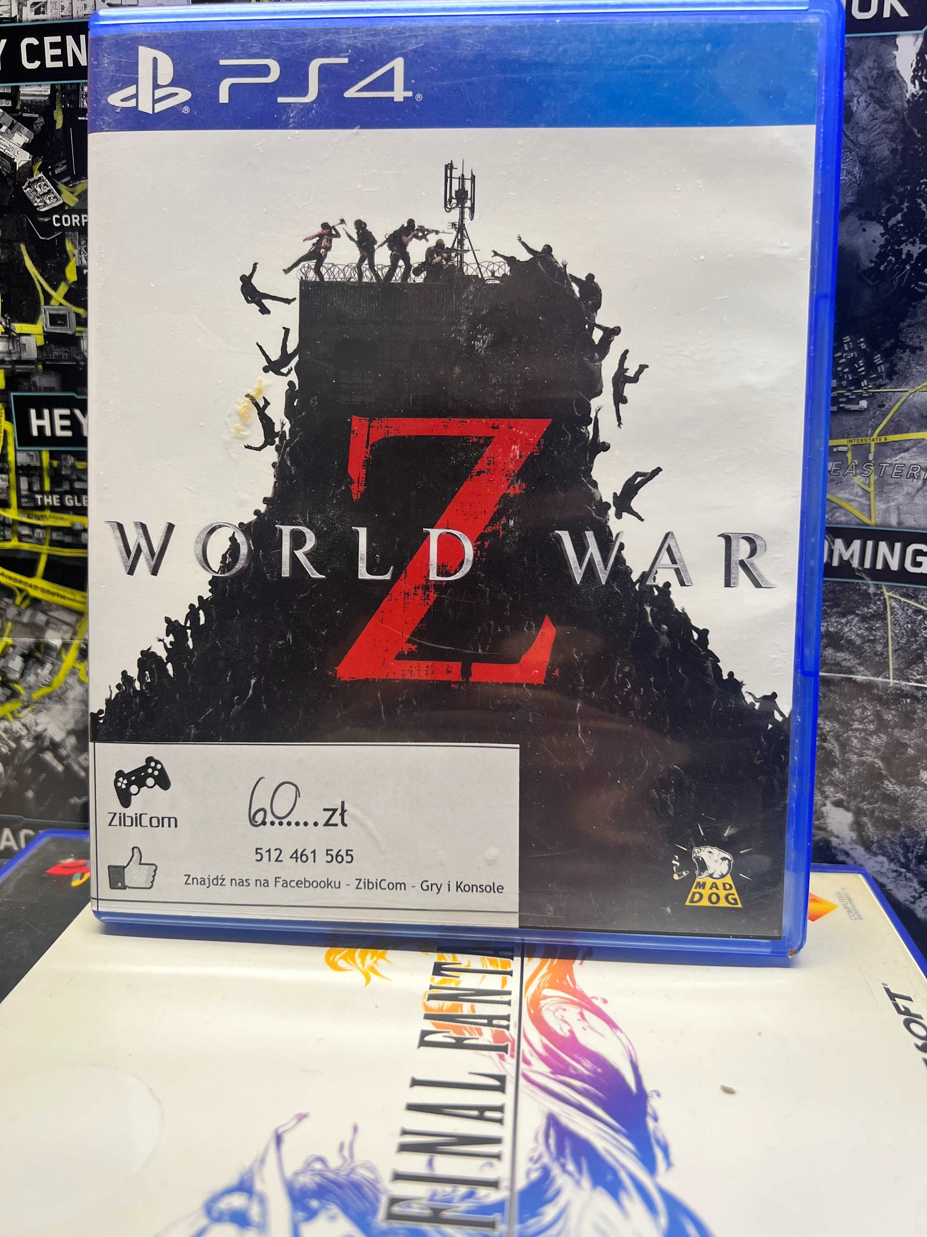 World War Z | PS4/PS5 | Sklep | Kraków | Wysyłka | Wymiana