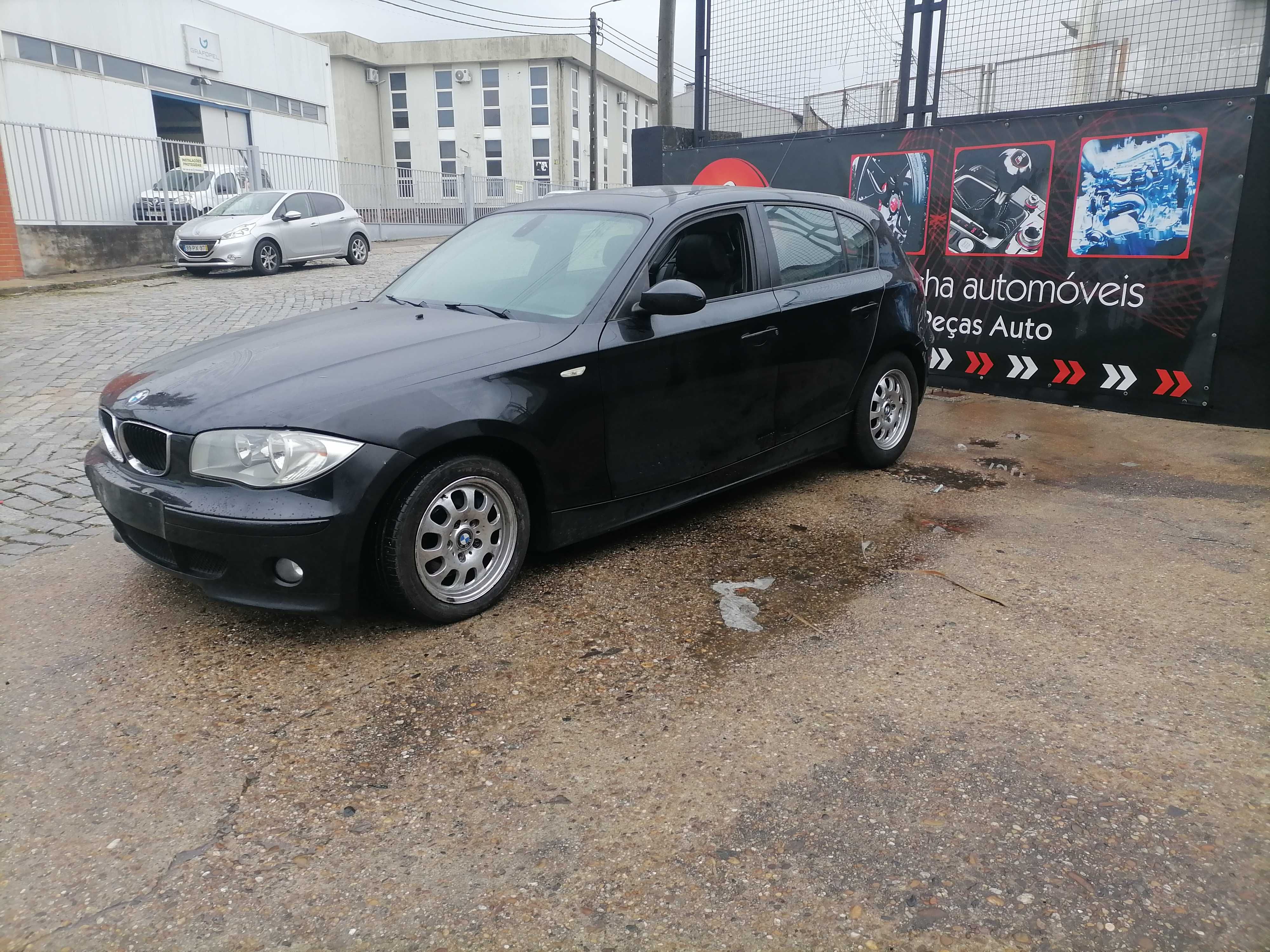 BMW 120 D 2005 Para Peças