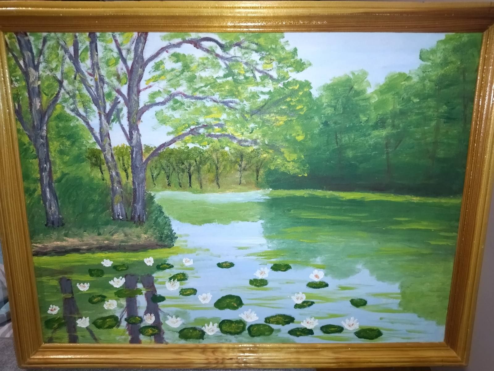 Картина масло 60*45