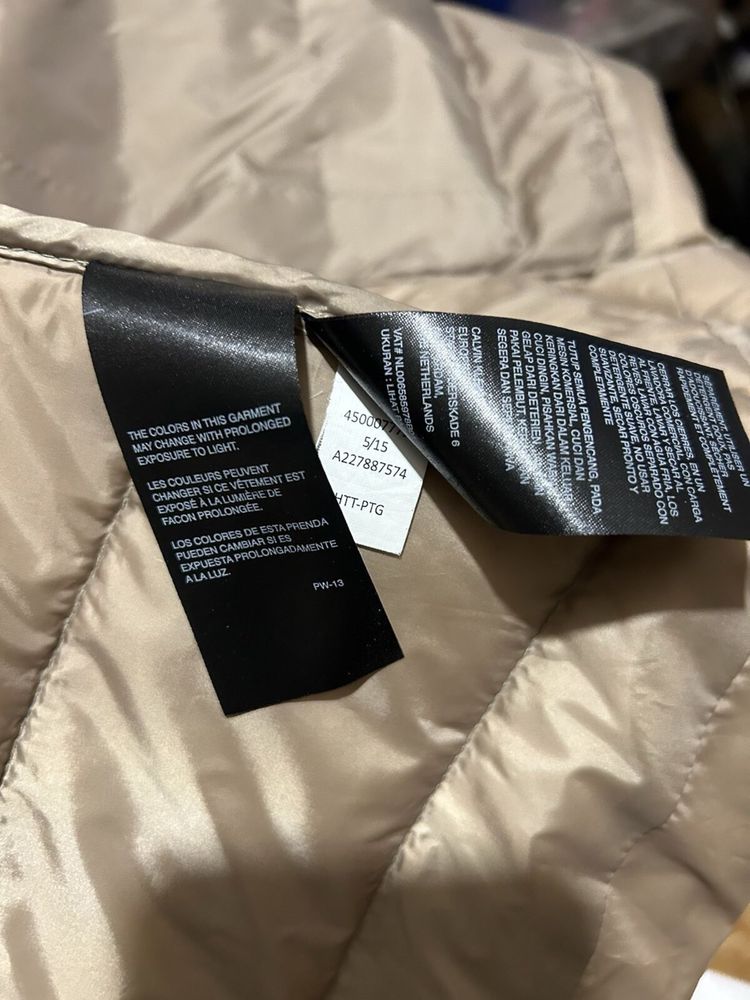 Пуховик жіночий. Calvin Klein. Оригінал