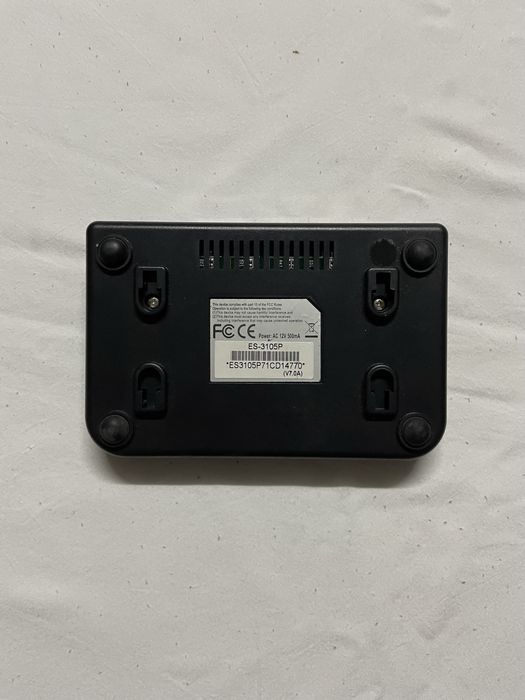 Ethernet Switch 5 Portas até 100Mbps - Edimax