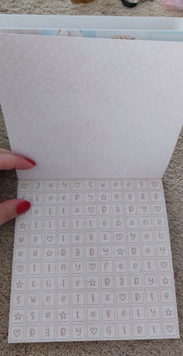 Baby Joy, Babyshower, Scrapbooking