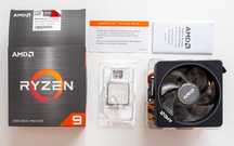 Procesor AMD Ryzen 9 5950X + radiator, gwar. do list. 2026 - Warszawa